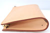 Authentic Louis Vuitton Nomade Pouch Purse Beige LV J2098