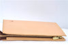 Authentic Louis Vuitton Nomade Pouch Purse Beige LV J2098