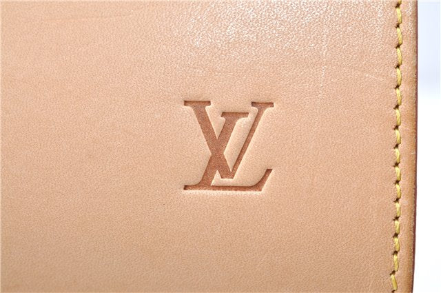 Authentic Louis Vuitton Nomade Pouch Purse Beige LV J2098