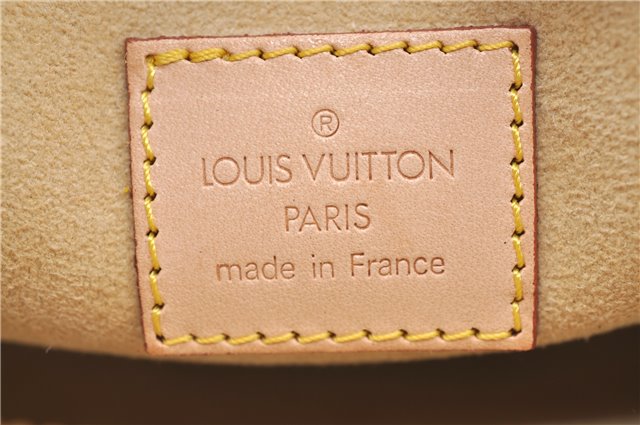 Authentic Louis Vuitton Nomade Pouch Purse Beige LV J2098