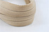 Authentic PRADA Leather Shoulder Hand Bag Ivory J2099