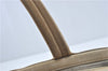 Authentic PRADA Leather Shoulder Hand Bag Ivory J2099