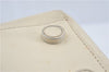Authentic PRADA Leather Shoulder Hand Bag Ivory J2099
