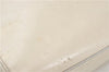 Authentic PRADA Leather Shoulder Hand Bag Ivory J2099
