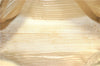 Authentic PRADA Leather Shoulder Hand Bag Ivory J2099