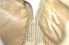 Authentic PRADA Leather Shoulder Hand Bag Ivory J2099