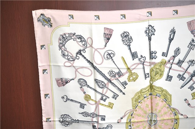 Authentic HERMES Carre 90 Scarf 