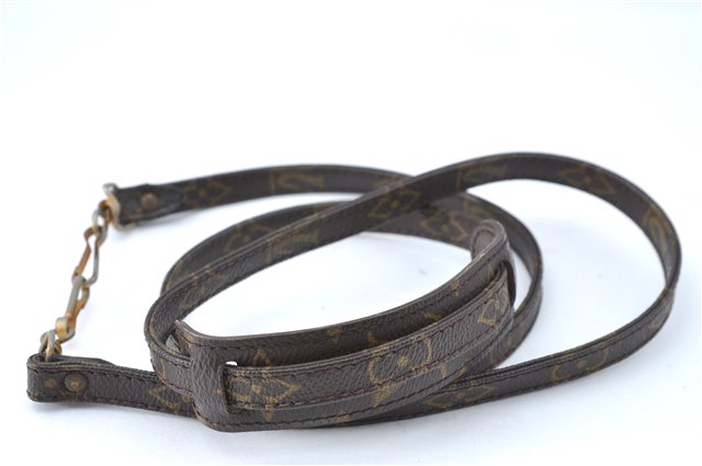 Authentic Louis Vuitton Monogram Brown Shoulder Strap 50.4