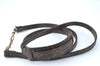 Authentic Louis Vuitton Monogram Brown Shoulder Strap 50.4" LV J2104
