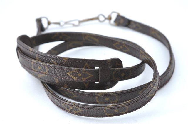 Authentic Louis Vuitton Monogram Brown Shoulder Strap 50.4