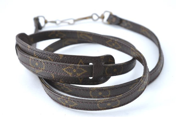 Authentic Louis Vuitton Monogram Brown Shoulder Strap 50.4" LV J2104