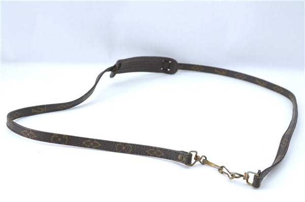 Authentic Louis Vuitton Monogram Brown Shoulder Strap 50.4" LV J2104