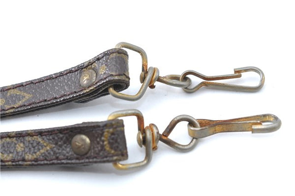 Authentic Louis Vuitton Monogram Brown Shoulder Strap 50.4" LV J2104