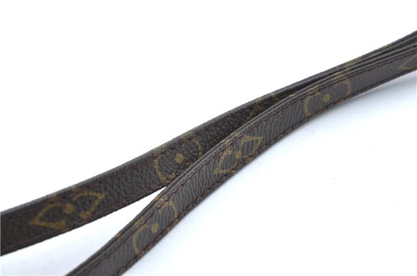 Authentic Louis Vuitton Monogram Brown Shoulder Strap 50.4" LV J2104