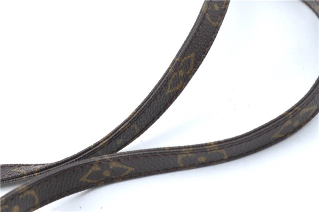 Authentic Louis Vuitton Monogram Brown Shoulder Strap 50.4