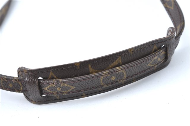 Authentic Louis Vuitton Monogram Brown Shoulder Strap 50.4