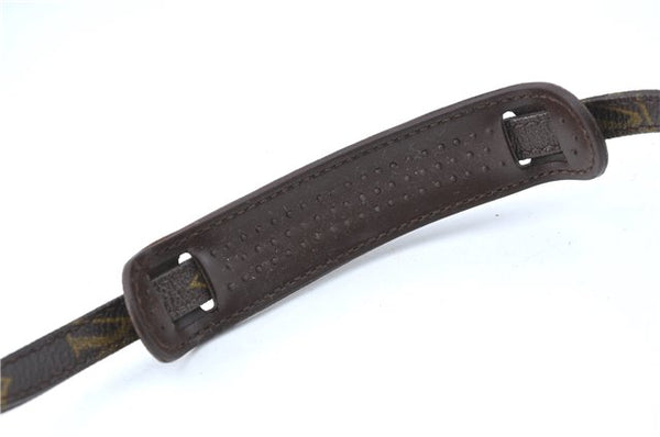 Authentic Louis Vuitton Monogram Brown Shoulder Strap 50.4" LV J2104