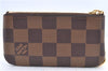 Authentic Louis Vuitton Damier Pochette Cles Coin Case Purse N62658 LV Box J2107