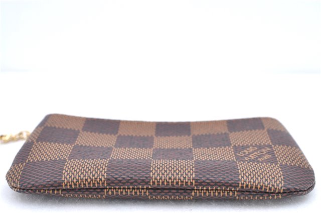 Authentic Louis Vuitton Damier Pochette Cles Coin Case Purse N62658 LV Box J2107
