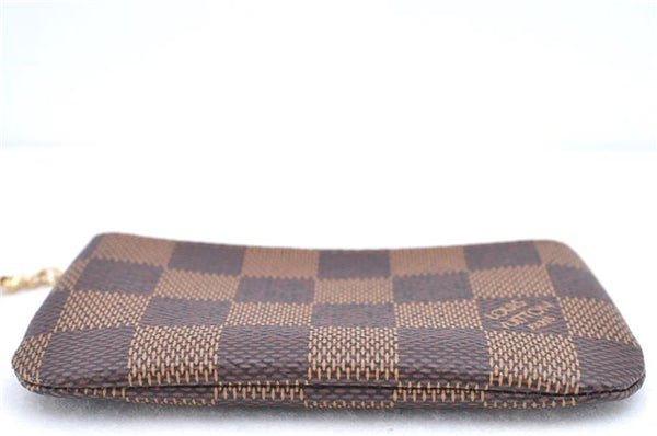 Authentic Louis Vuitton Damier Pochette Cles Coin Case Purse N62658 LV Box J2107