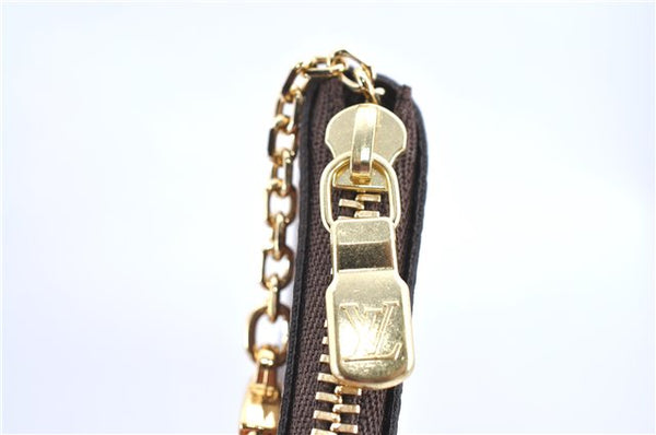 Authentic Louis Vuitton Damier Pochette Cles Coin Case Purse N62658 LV Box J2107