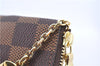 Authentic Louis Vuitton Damier Pochette Cles Coin Case Purse N62658 LV Box J2107