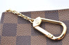 Authentic Louis Vuitton Damier Pochette Cles Coin Case Purse N62658 LV Box J2107