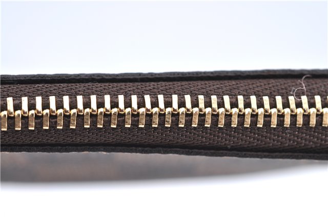 Authentic Louis Vuitton Damier Pochette Cles Coin Case Purse N62658 LV Box J2107