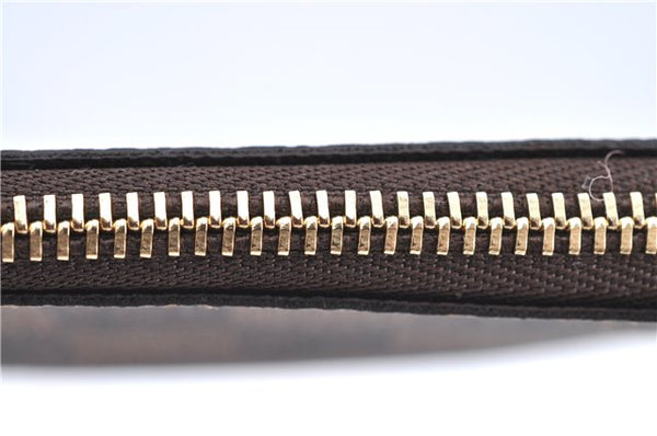 Authentic Louis Vuitton Damier Pochette Cles Coin Case Purse N62658 LV Box J2107