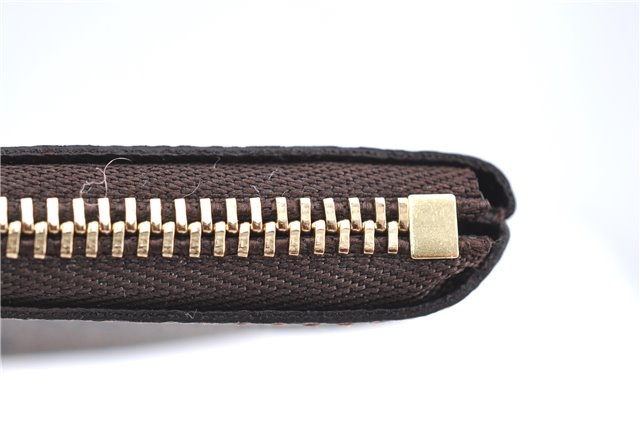 Authentic Louis Vuitton Damier Pochette Cles Coin Case Purse N62658 LV Box J2107