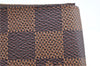 Authentic Louis Vuitton Damier Pochette Cles Coin Case Purse N62658 LV Box J2107