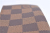 Authentic Louis Vuitton Damier Pochette Cles Coin Case Purse N62658 LV Box J2107