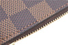 Authentic Louis Vuitton Damier Pochette Cles Coin Case Purse N62658 LV Box J2107