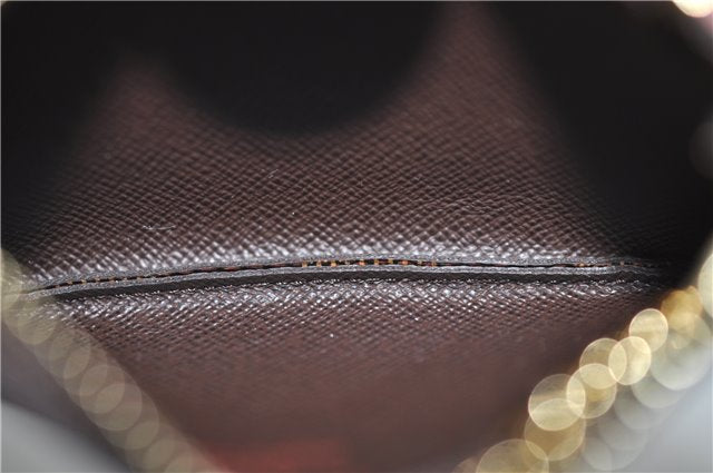 Authentic Louis Vuitton Damier Pochette Cles Coin Case Purse N62658 LV Box J2107