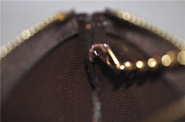 Authentic Louis Vuitton Damier Pochette Cles Coin Case Purse N62658 LV Box J2107