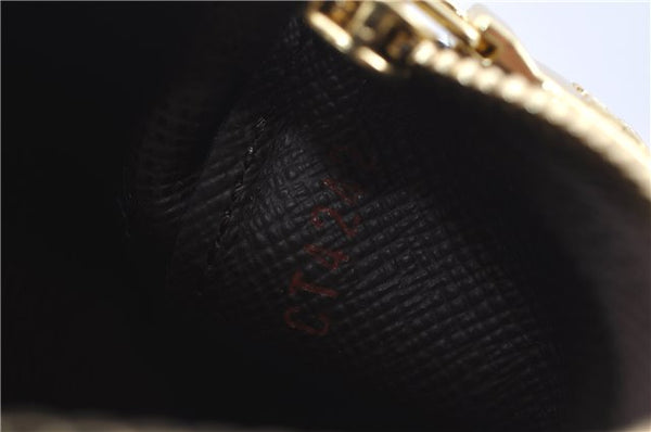 Authentic Louis Vuitton Damier Pochette Cles Coin Case Purse N62658 LV Box J2107