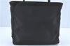 Authentic PRADA Nylon Tessuto Shoulder Tote Bag B8486 Black J2109
