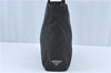 Authentic PRADA Nylon Tessuto Shoulder Tote Bag B8486 Black J2109