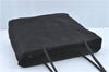 Authentic PRADA Nylon Tessuto Shoulder Tote Bag B8486 Black J2109