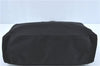 Authentic PRADA Nylon Tessuto Shoulder Tote Bag B8486 Black J2109