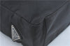 Authentic PRADA Nylon Tessuto Shoulder Tote Bag B8486 Black J2109