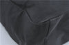 Authentic PRADA Nylon Tessuto Shoulder Tote Bag B8486 Black J2109