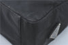 Authentic PRADA Nylon Tessuto Shoulder Tote Bag B8486 Black J2109