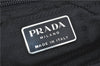 Authentic PRADA Nylon Tessuto Shoulder Tote Bag B8486 Black J2109