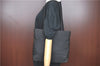 Authentic PRADA Nylon Tessuto Shoulder Tote Bag B8486 Black J2109