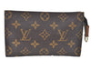 Authentic Louis Vuitton Monogram Pouch For Bucket PM LV J2111