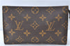 Authentic Louis Vuitton Monogram Pouch For Bucket PM LV J2111