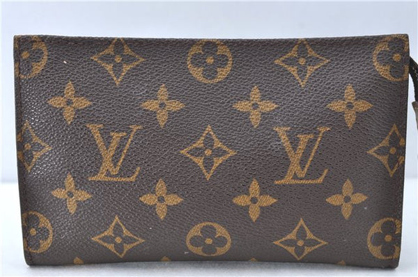 Authentic Louis Vuitton Monogram Pouch For Bucket PM LV J2111