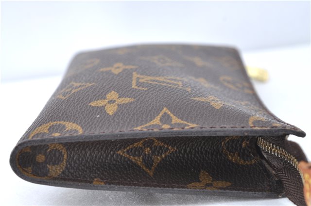 Authentic Louis Vuitton Monogram Pouch For Bucket PM LV J2111