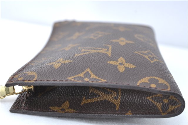 Authentic Louis Vuitton Monogram Pouch For Bucket PM LV J2111